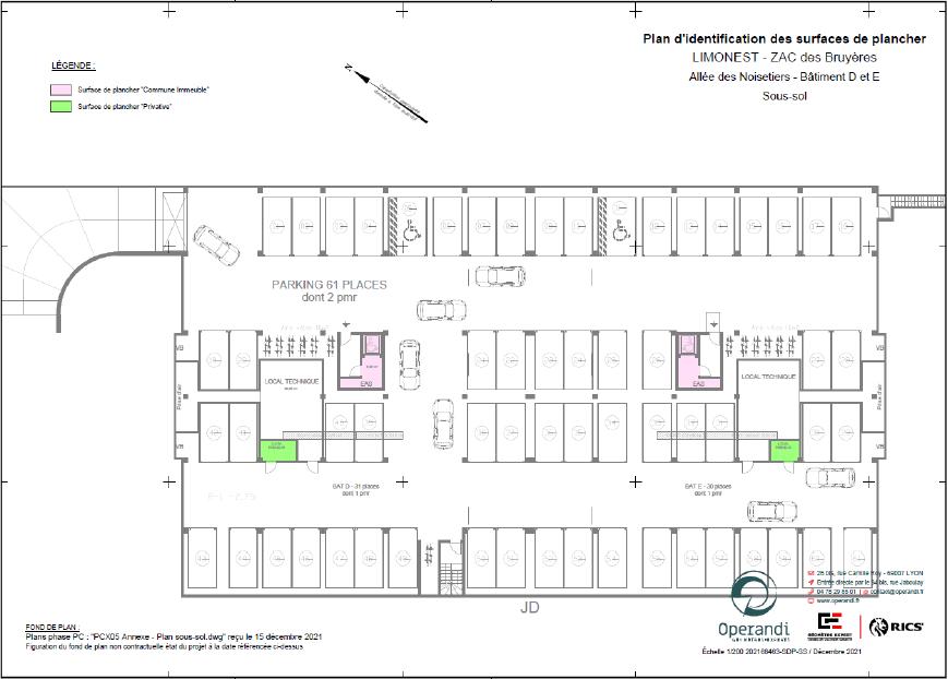 Bureau Limonest 2437m² Location bureau Limonest Rhône OLBUR2420125 15